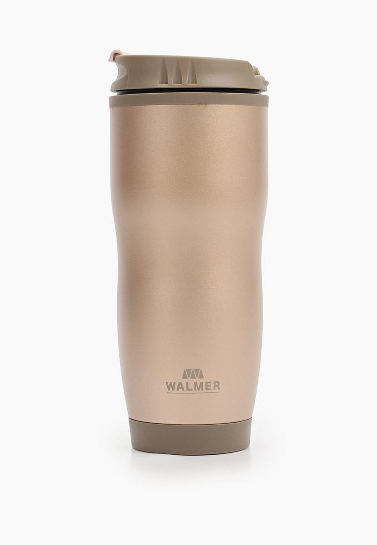 Термокружка Walmer Choco, 450 мл, цвет: коричневый, MP002XU051AA ...