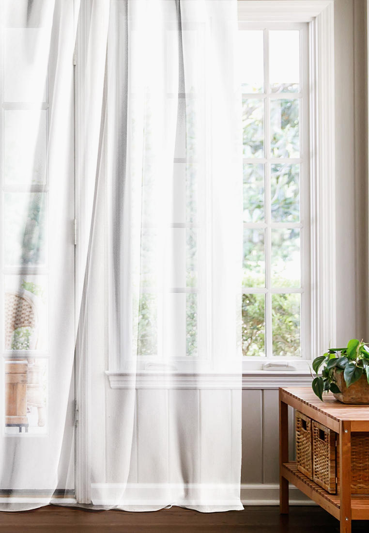 Тюль Вуаль Белая Купить В Москве