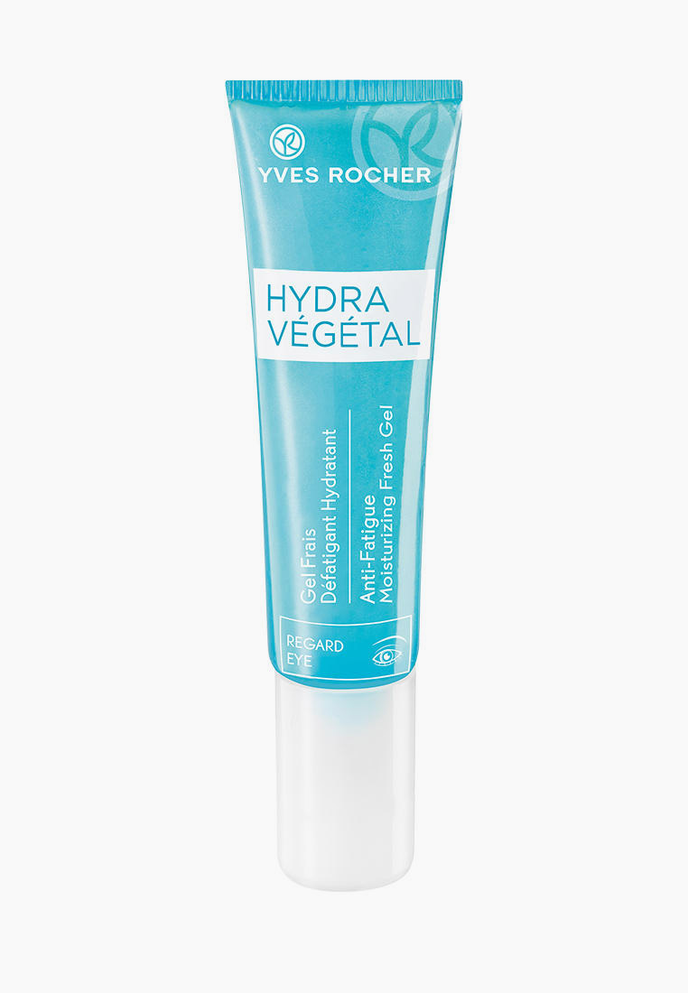 Lot De 2 Gels Frais Défatiguants Yves Rocher Hydra Végétal – 15ml Chacun, Neuf, Expiration 01/2027