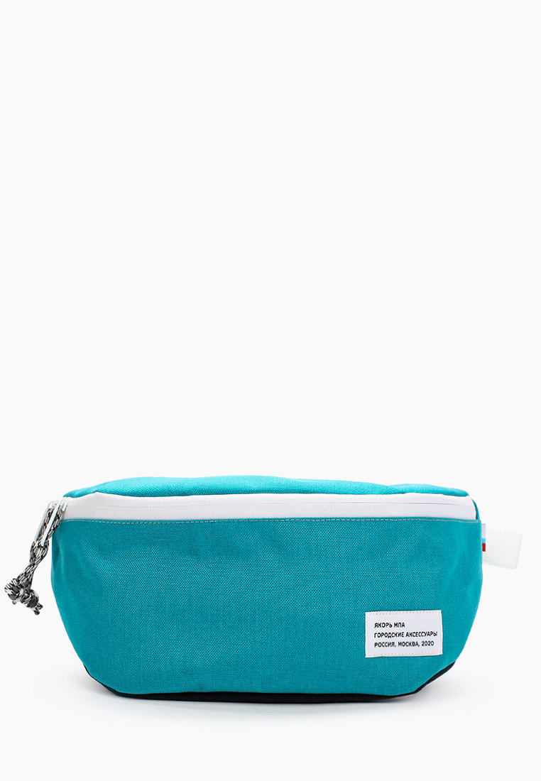 Сумка поясная Якорь МПА, цвет: бирюзовый, MP002XU0523J — купить в ...