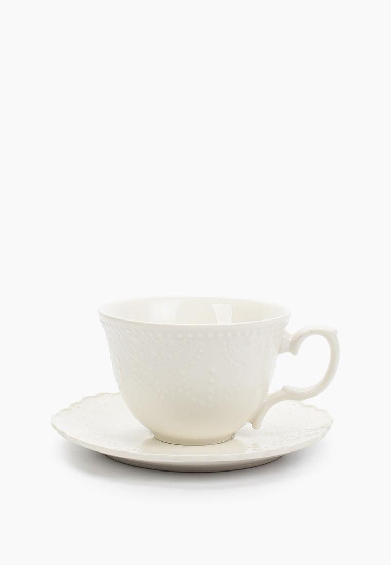 Чайная пара Walmer Vivien, цвет: белый, MP002XU0559Q — купить в ...