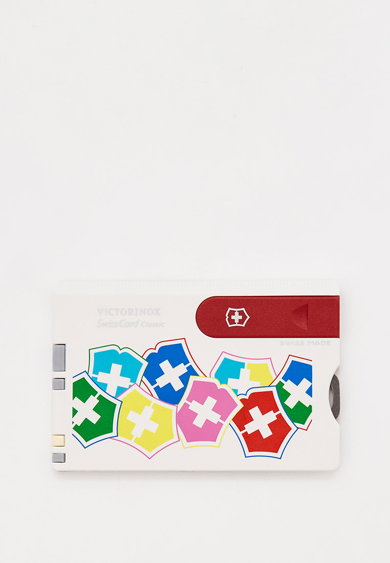Швейцарская карта Victorinox с 10 функциями, цвет: белый, MP002XU056UU ...