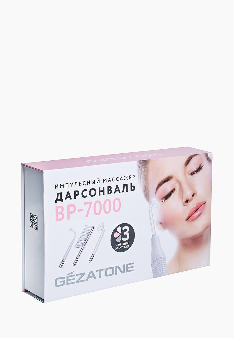 Дарсонваль Gezatone с тремя насадками для лица, тела и волос BP-7000 ...