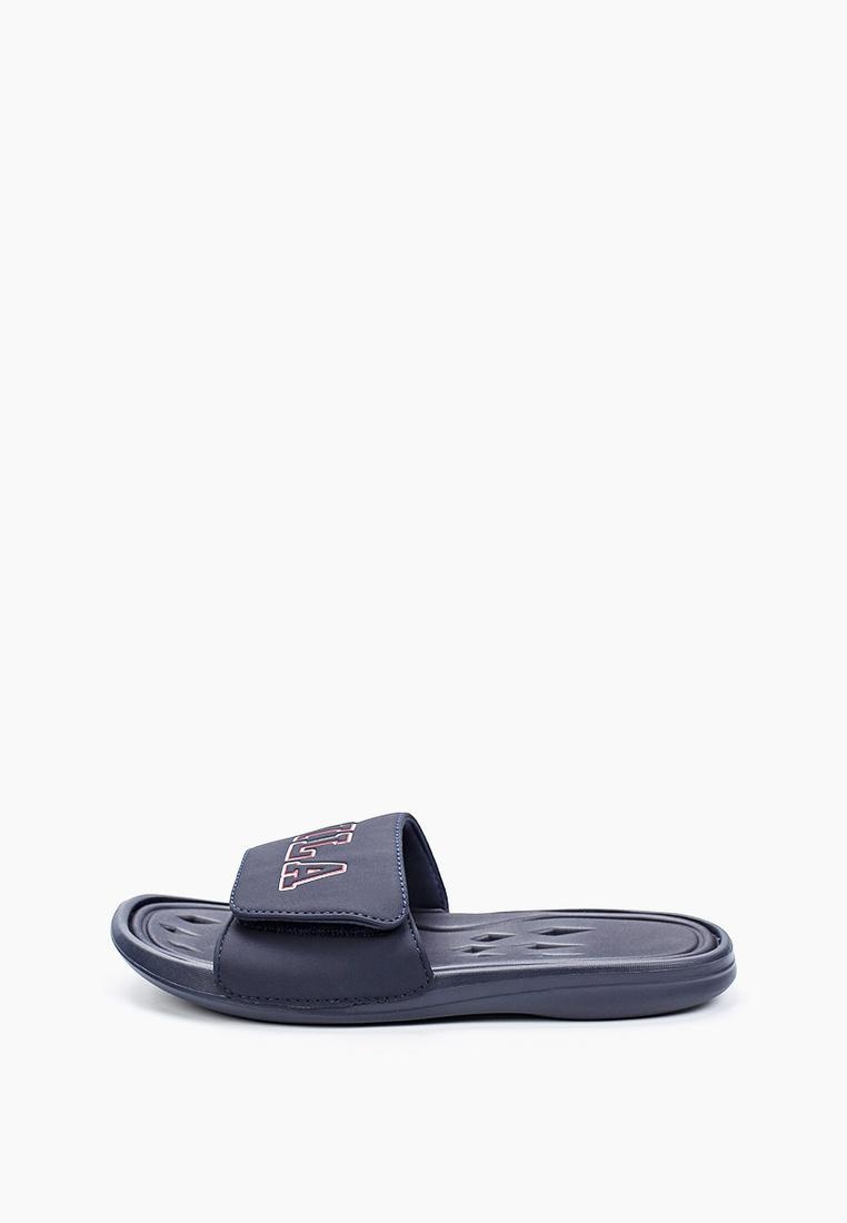 Сланцы Fila POOL COMFORT, цвет: синий, MP002XU0596W — купить в интернет ...