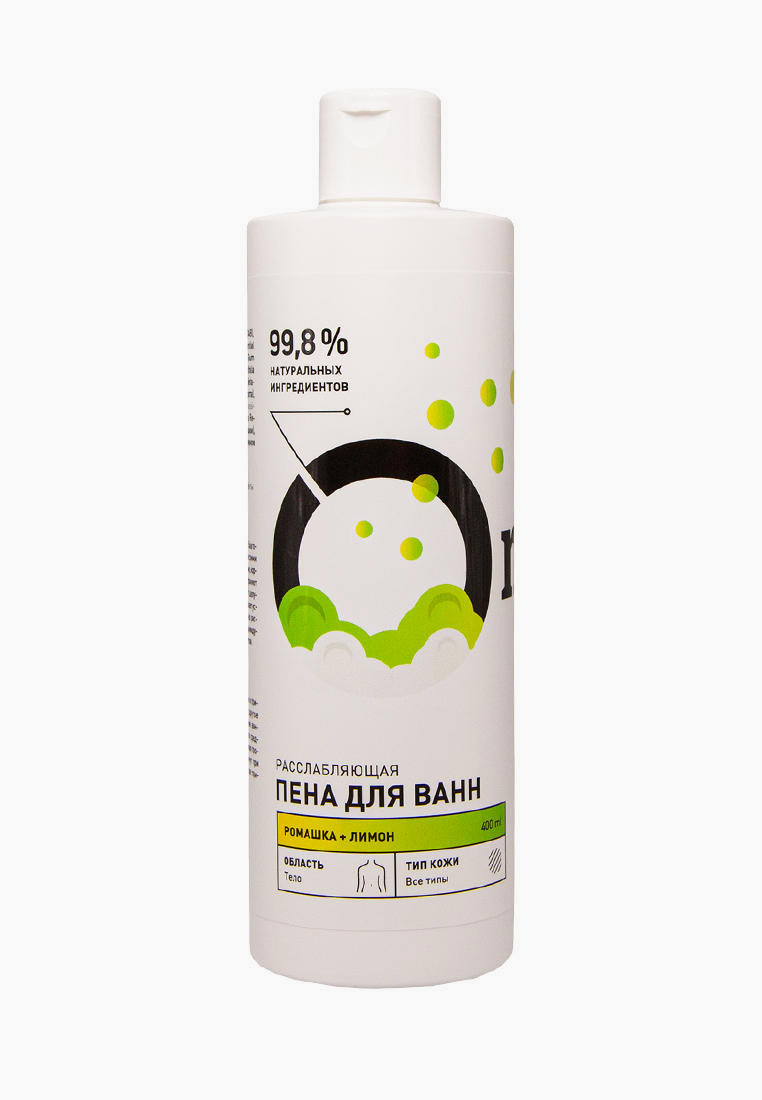 Пена для ванны Onme Расслабляющая «Ромашка и лимон», 400 мл, цвет ...