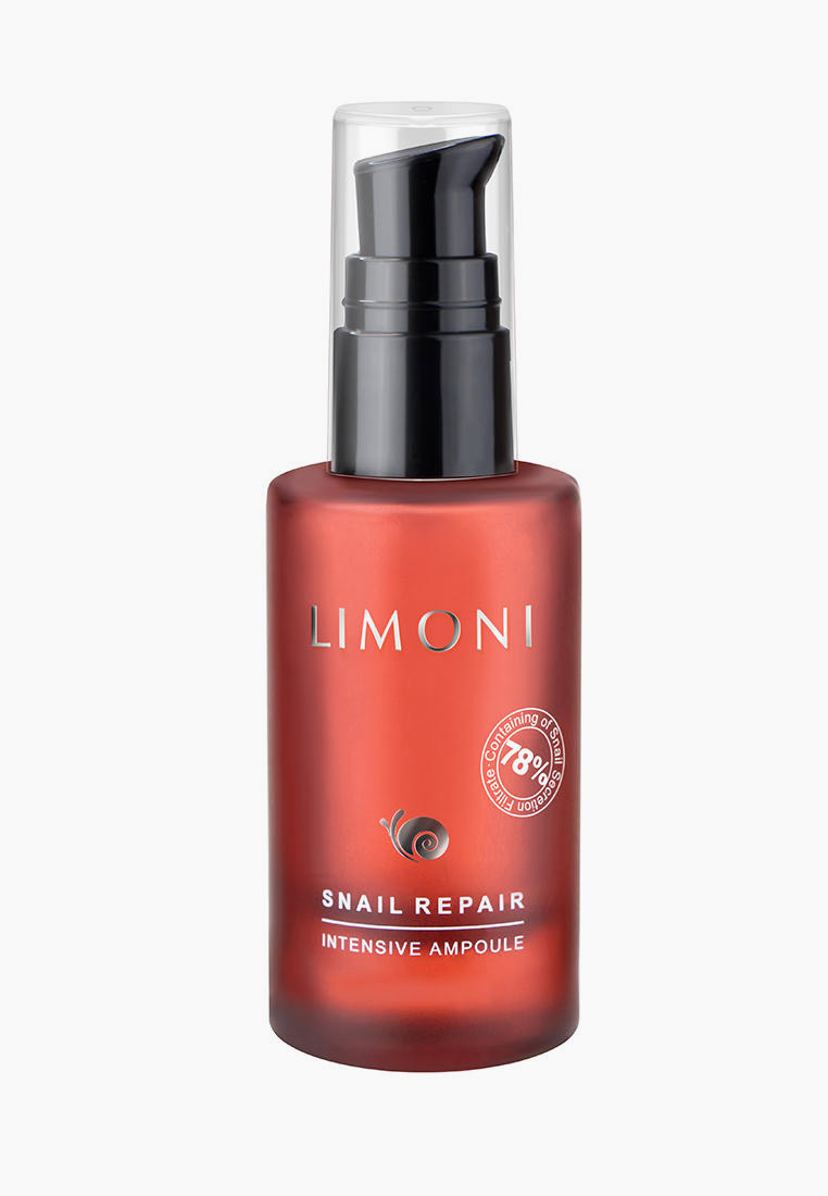 Сыворотка для лица Limoni восстанавливающая с муцином улитки, 30 мл ...