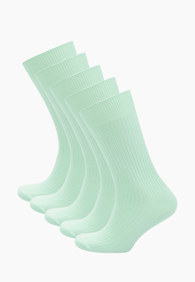 Носки 5 пар Shu, цвет: зеленый, MP002XU059PT — купить в интернет ...