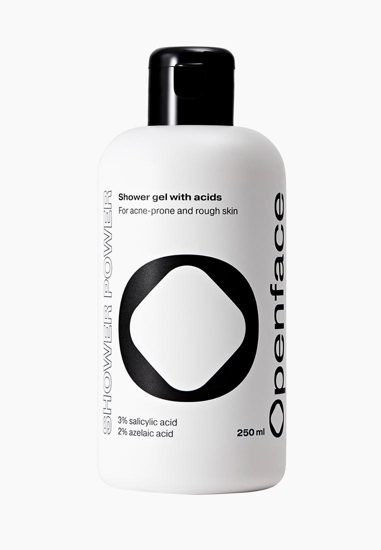 Гель для душа Openface с кислотами Shower Power, 250 мл, цвет ...