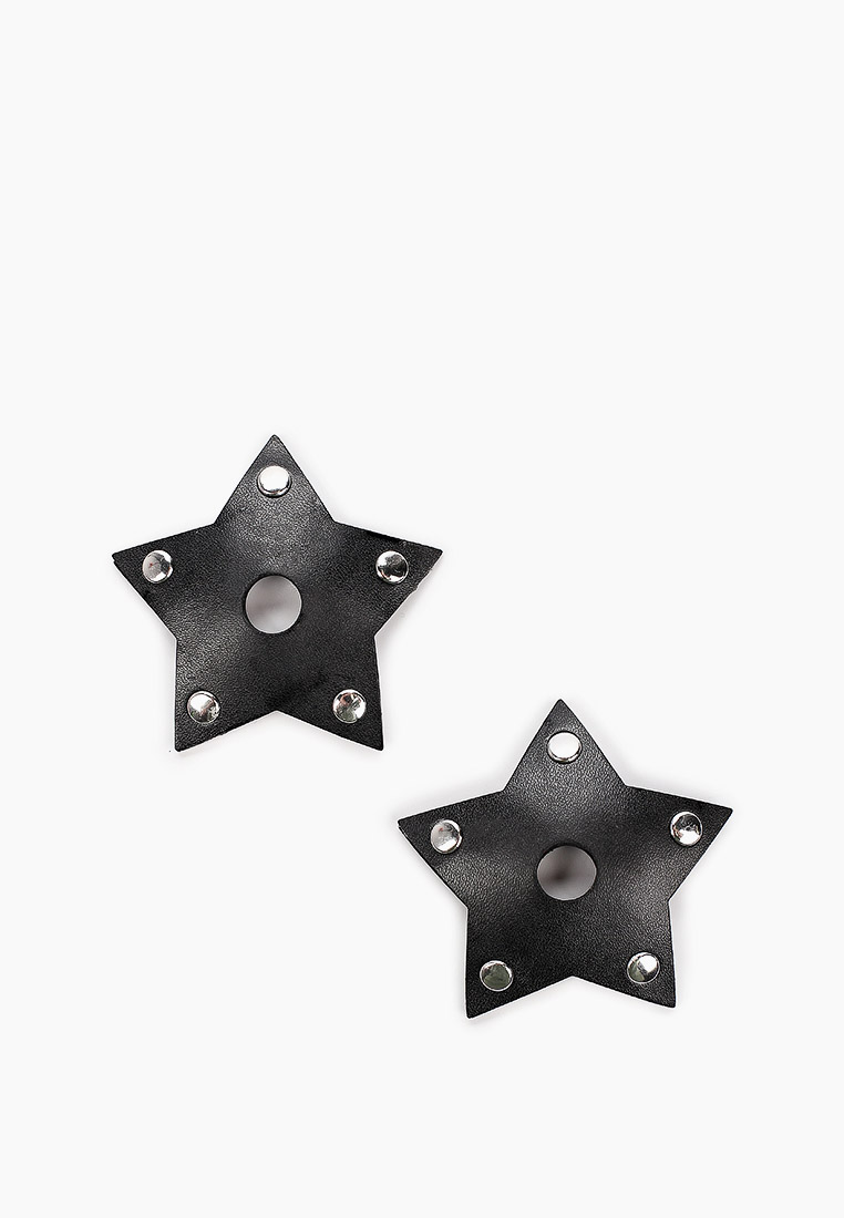 Наклейки на грудь Le Frivole "Полицейские звезды", пэстисы, d 7 см, 1 ...