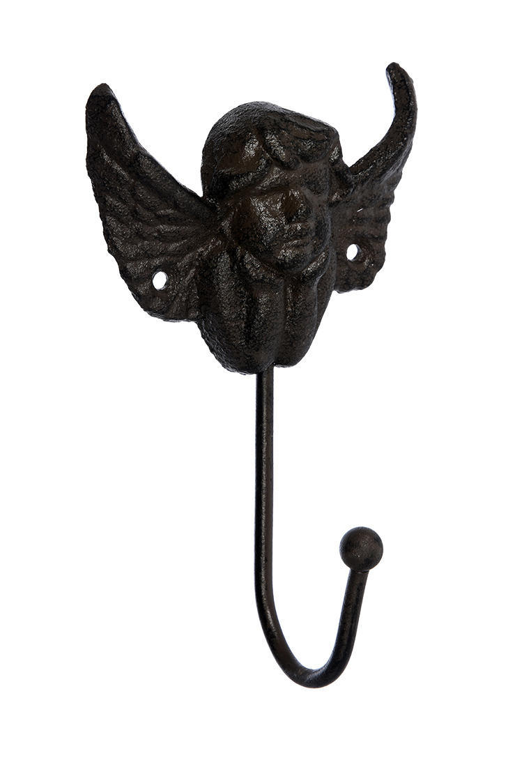 Крючок Blumen Haus "Ангел", цвет черный, MP002XU05CVQ — купить в