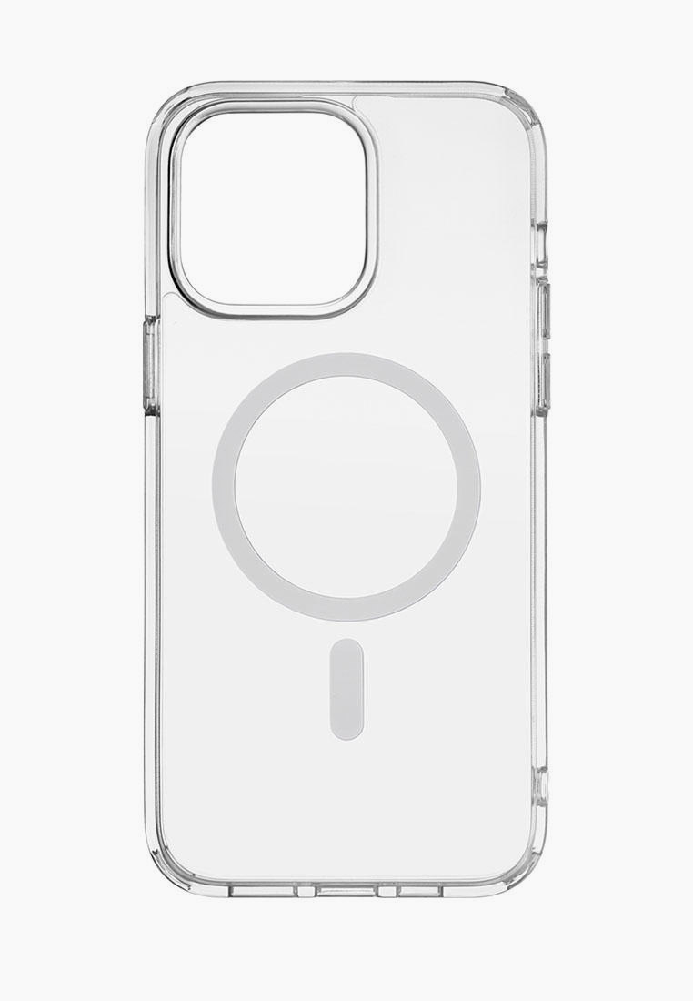 Чехол для iPhone uBear 14 Pro Max Real Mag Case, цвет: прозрачный ...