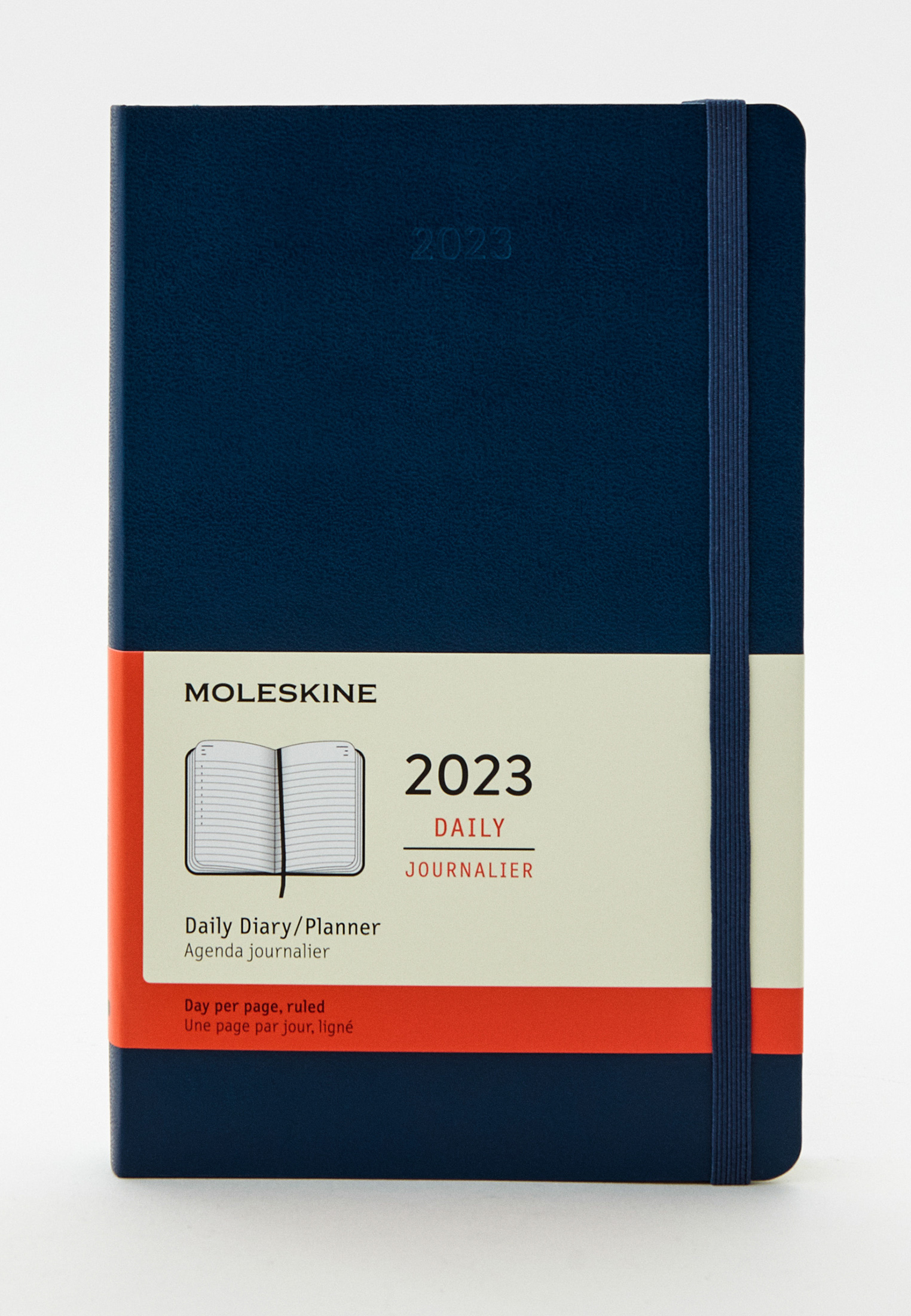 Блокнот Moleskine CLASSIC Large, цвет: синий, MP002XU05E60 — купить в ...