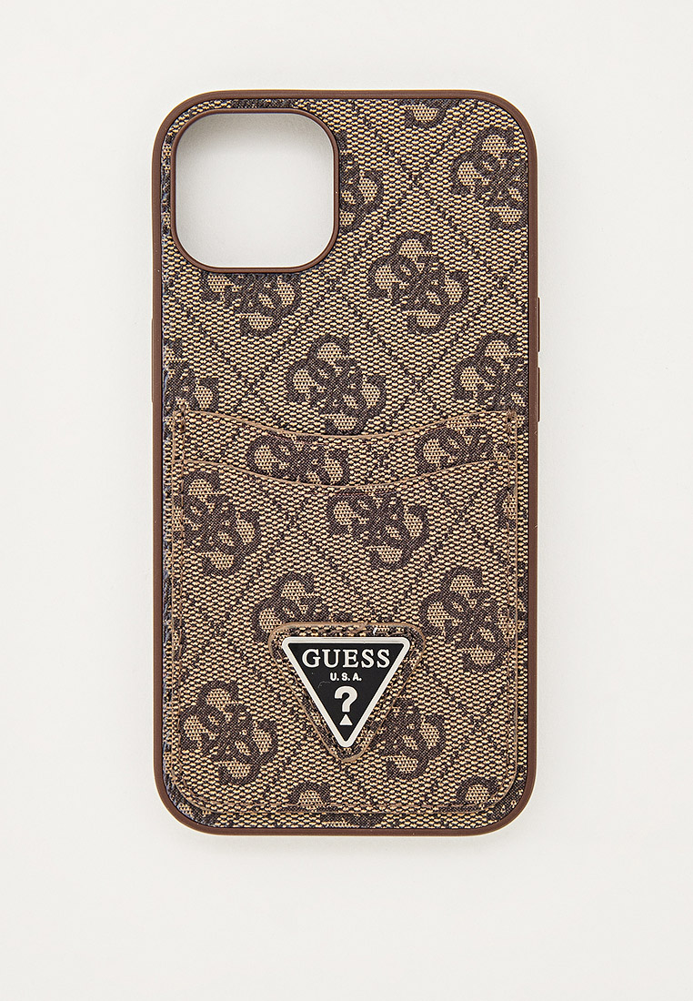 Чехол для iPhone Guess 14 с карманом для пластиковых карт, цвет ...