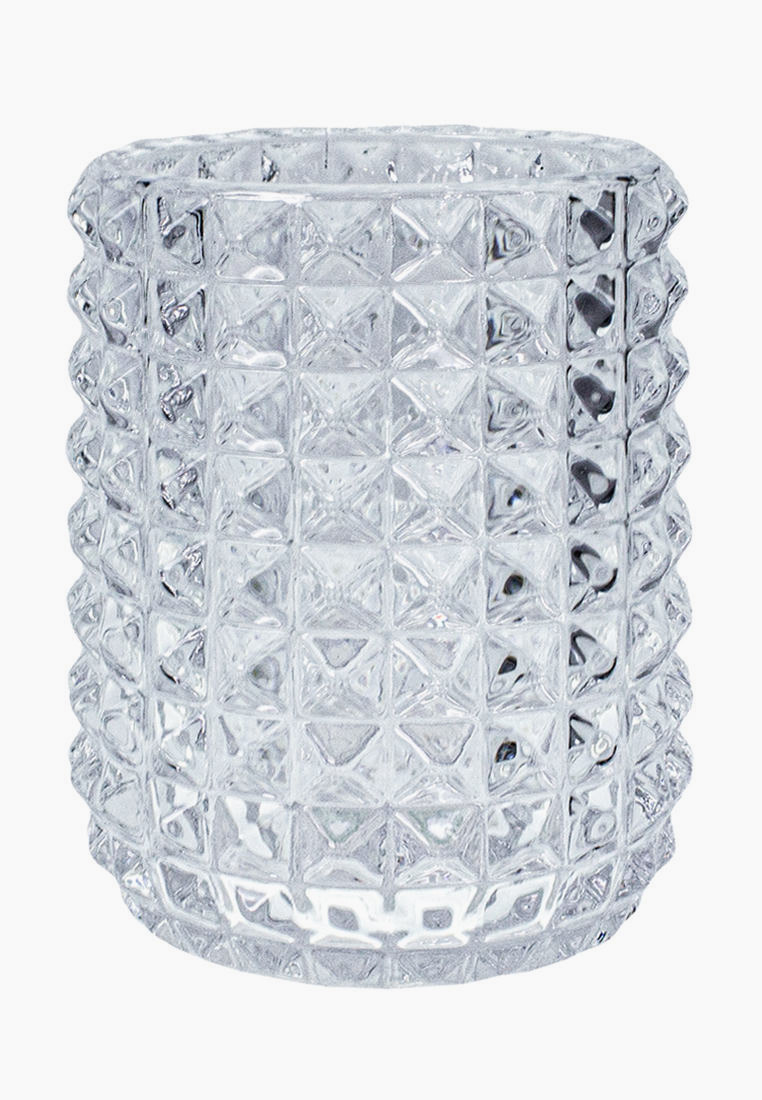 Стакан для зубных щеток Proffi Home Glass, цвет: прозрачный ...