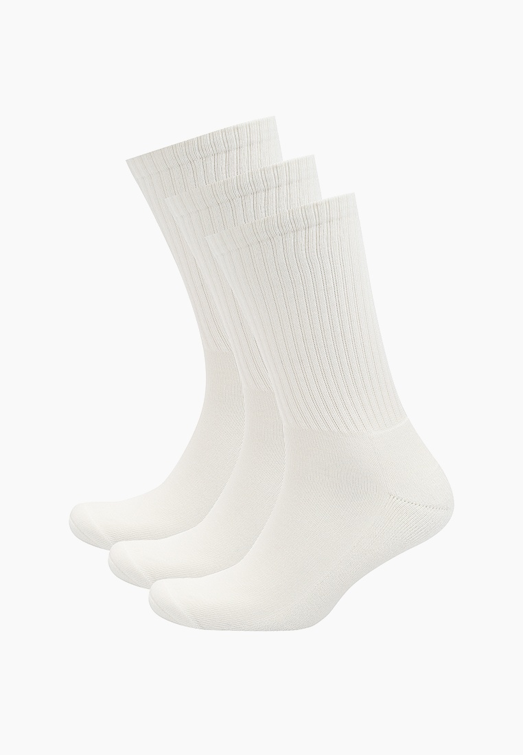 Носки 3 пары Shu, цвет: белый, MP002XU05HYW — купить в интернет ...