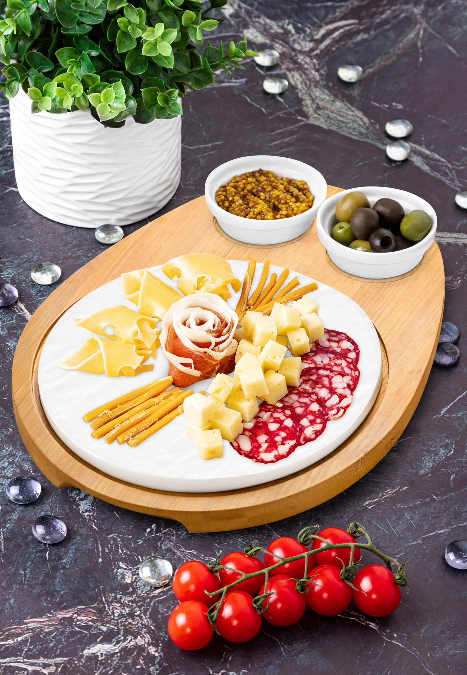 Сырная Доска Фарфор Купить