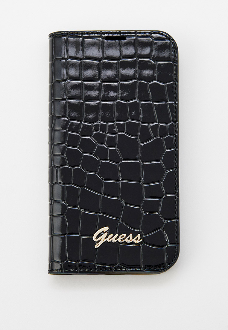 Чехол для iPhone Guess 14 Pro книжка, цвет: черный, MP002XU05I55 ...