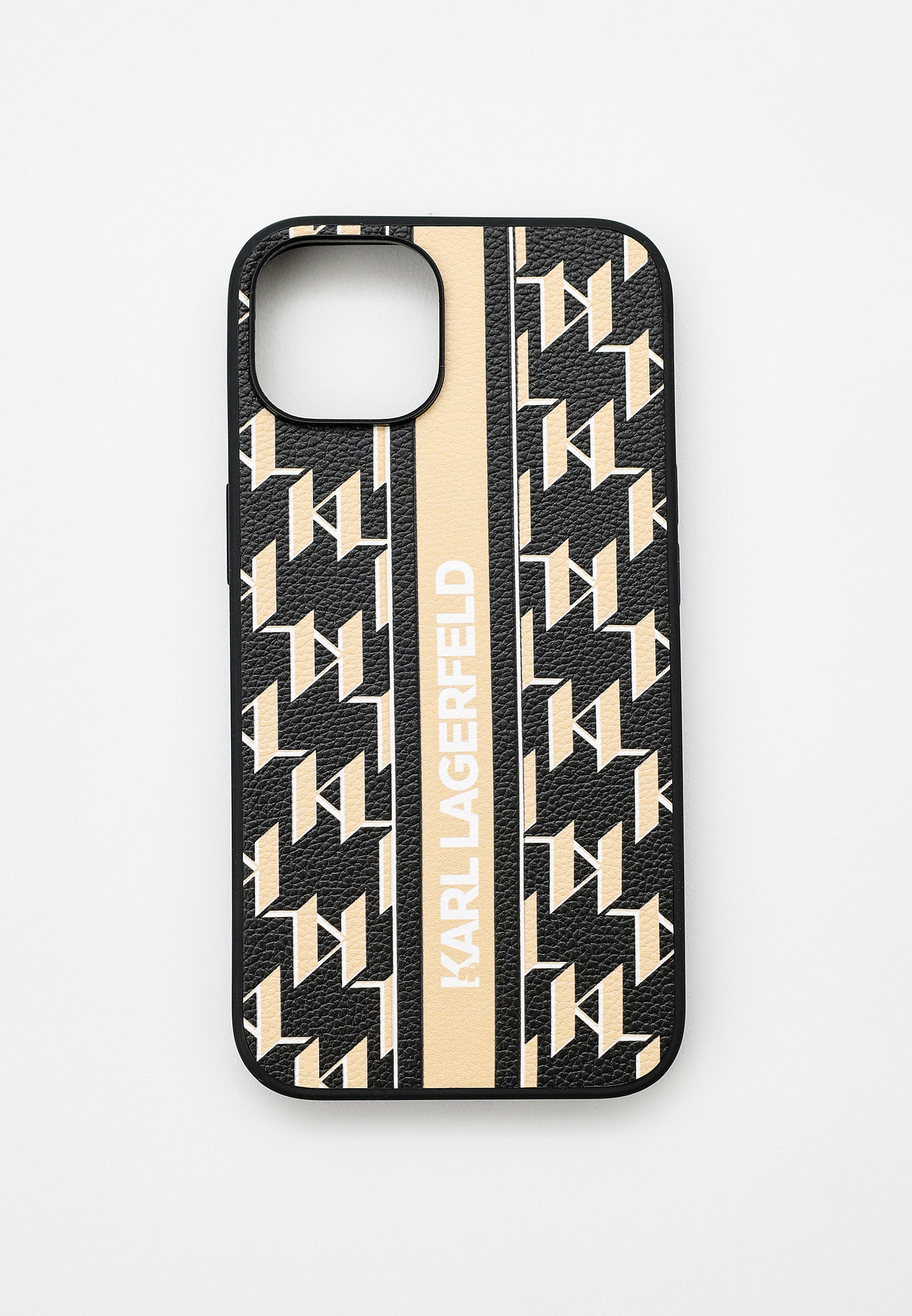 Чехол для iPhone Karl Lagerfeld 14, цвет: черный, MP002XU05I66 — купить ...