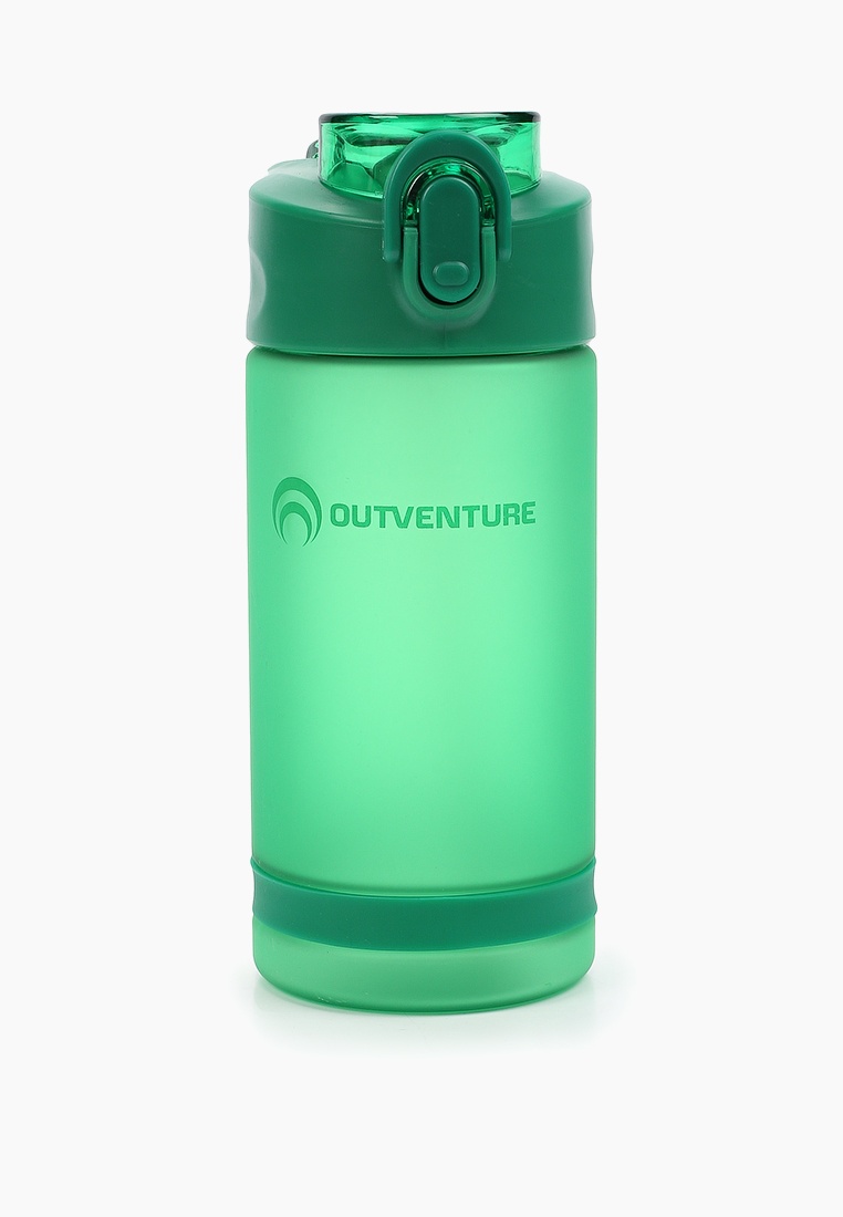 Бутылка спортивная Outventure 0.5 л, цвет: зеленый, MP002XU05I91 ...