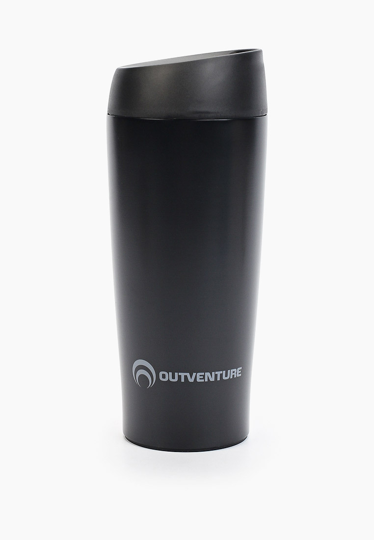 Термокружка Outventure 400 мл, цвет: черный, MP002XU05I95 — купить в ...