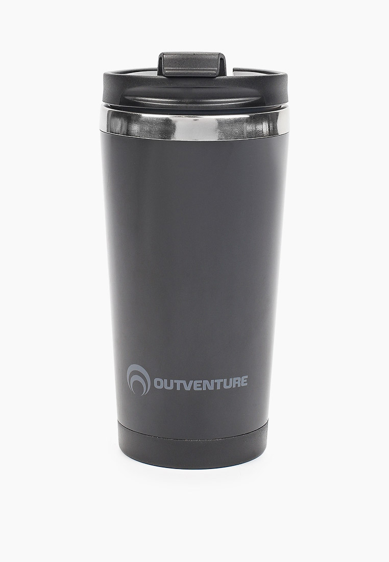 Термокружка Outventure 400 мл, цвет: черный, MP002XU05I96 — купить в ...