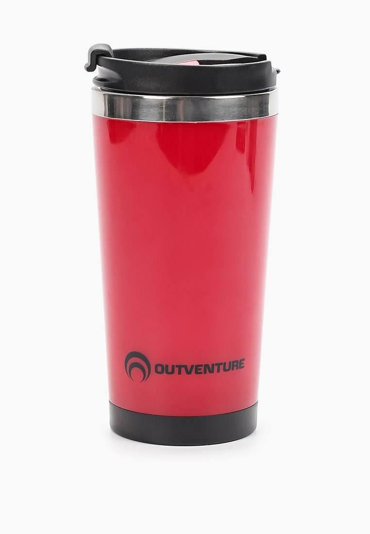Термокружка Outventure 400 мл, цвет: бордовый, MP002XU05I97 — купить в ...