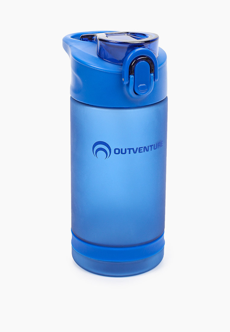 Бутылка спортивная Outventure, цвет: синий, MP002XU05I99 — купить в ...