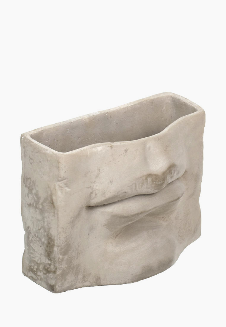 Кашпо Blumen Haus для сухоцветов, цвет серый, MP002XU05IH2 — купить в