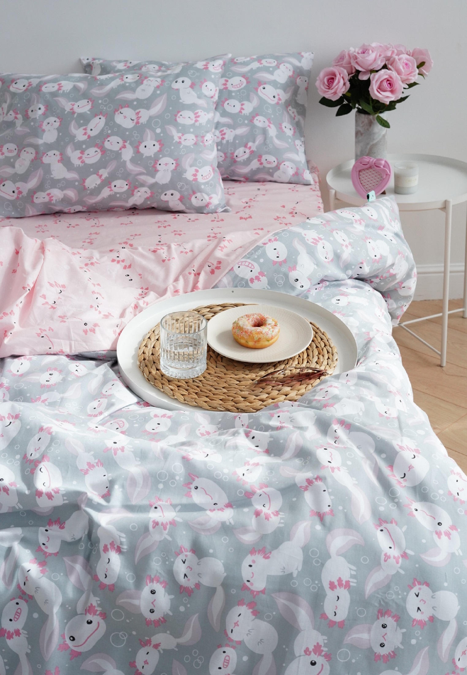 Постельное белье 2-спальное Uniqcute, цвет: розовый, MP002XU0867M ...