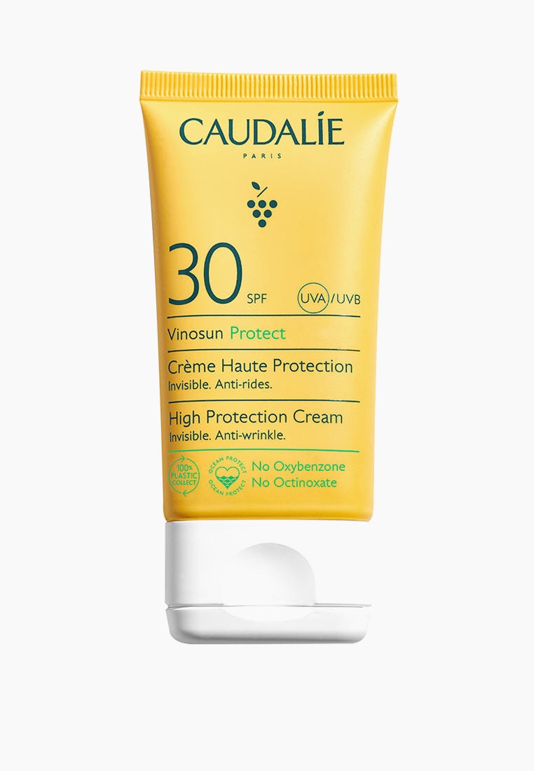 Крем для лица солнцезащитный Caudalie универсальный, для всей семьи ...