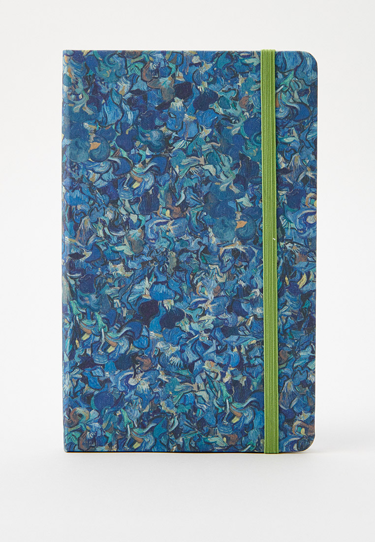 Блокнот Moleskine LE VAN GOGH MUSEUM, цвет синий, MP002XU086JN