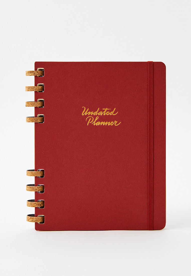 Еженедельник Moleskine SPIRAL XL, цвет: бордовый, MP002XU086K4 — купить ...