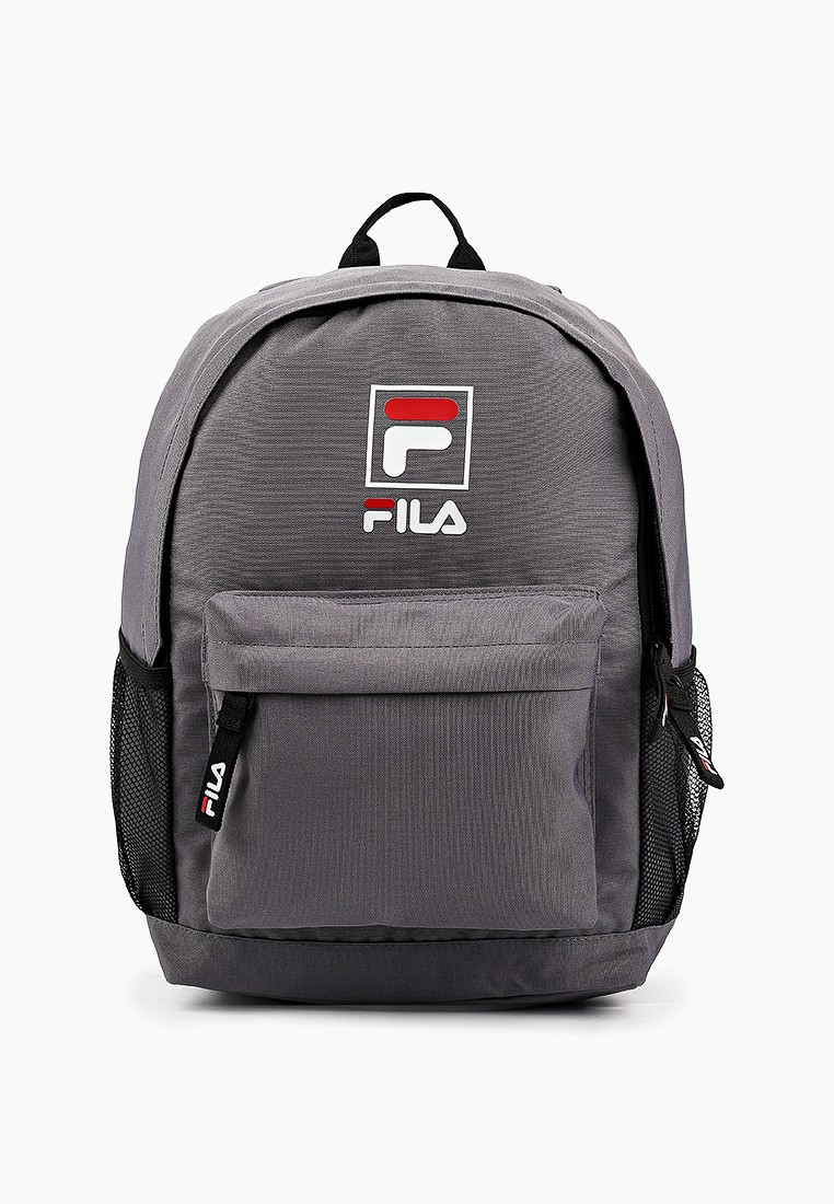 Рюкзак Fila, цвет: серый, MP002XU086L4 — купить в интернет-магазине Lamoda