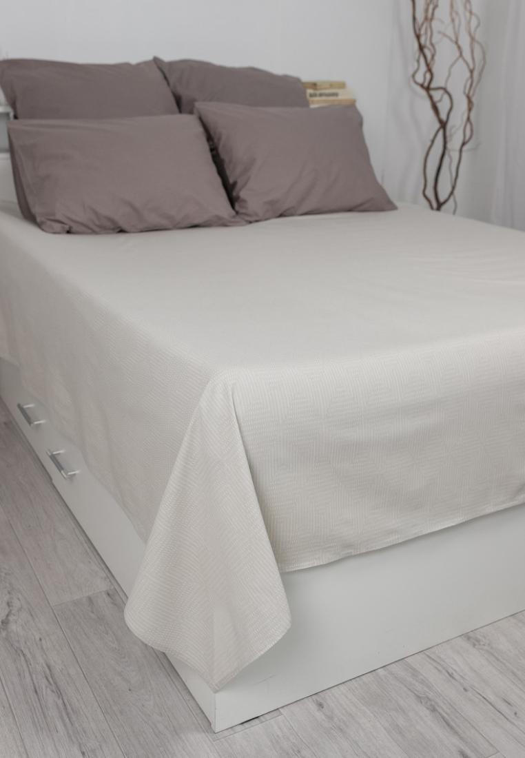 Простыня Евро Wellness 200х214 см, цвет: бежевый, MP002XU088JI — купить ...