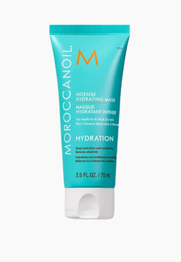 Маска для волос Moroccanoil интенсивно увлажняющая, цвет: белый ...