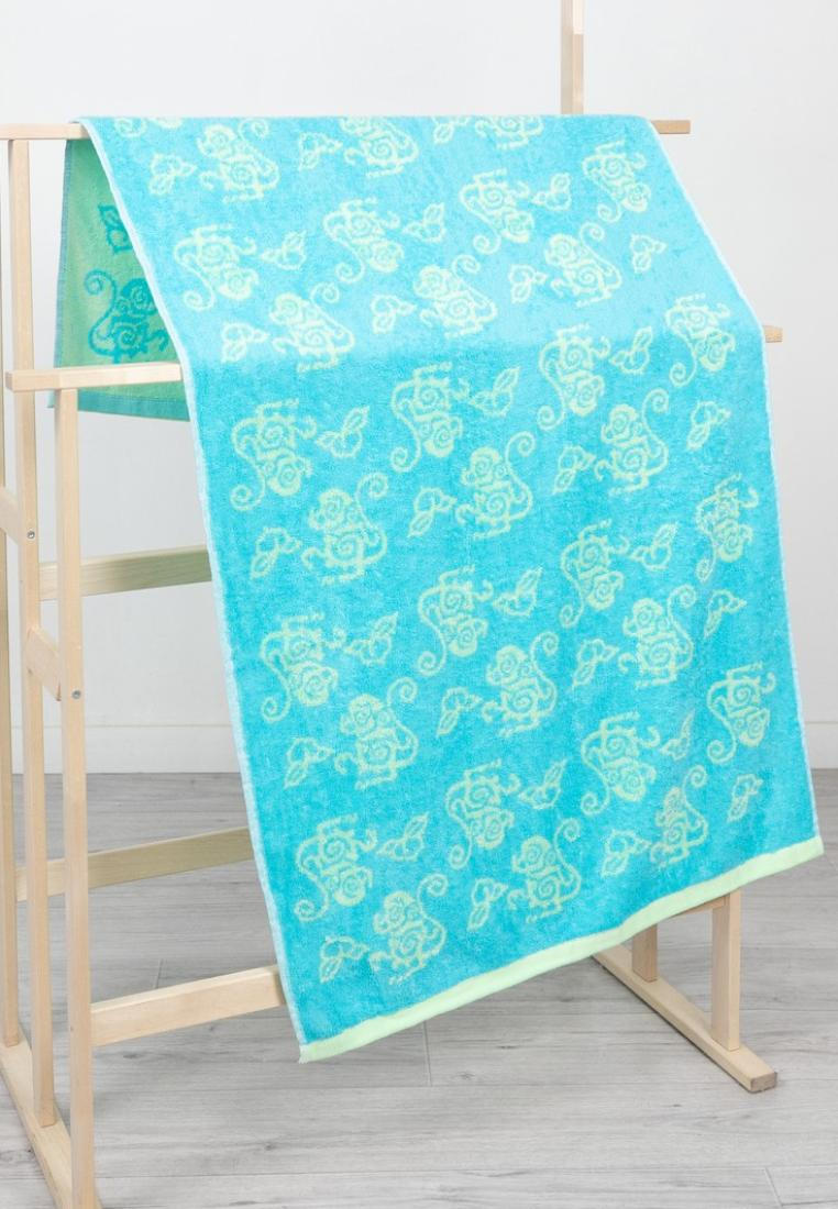 Полотенце Wellness махровое 60x120, цвет: голубой, MP002XU08DEN ...