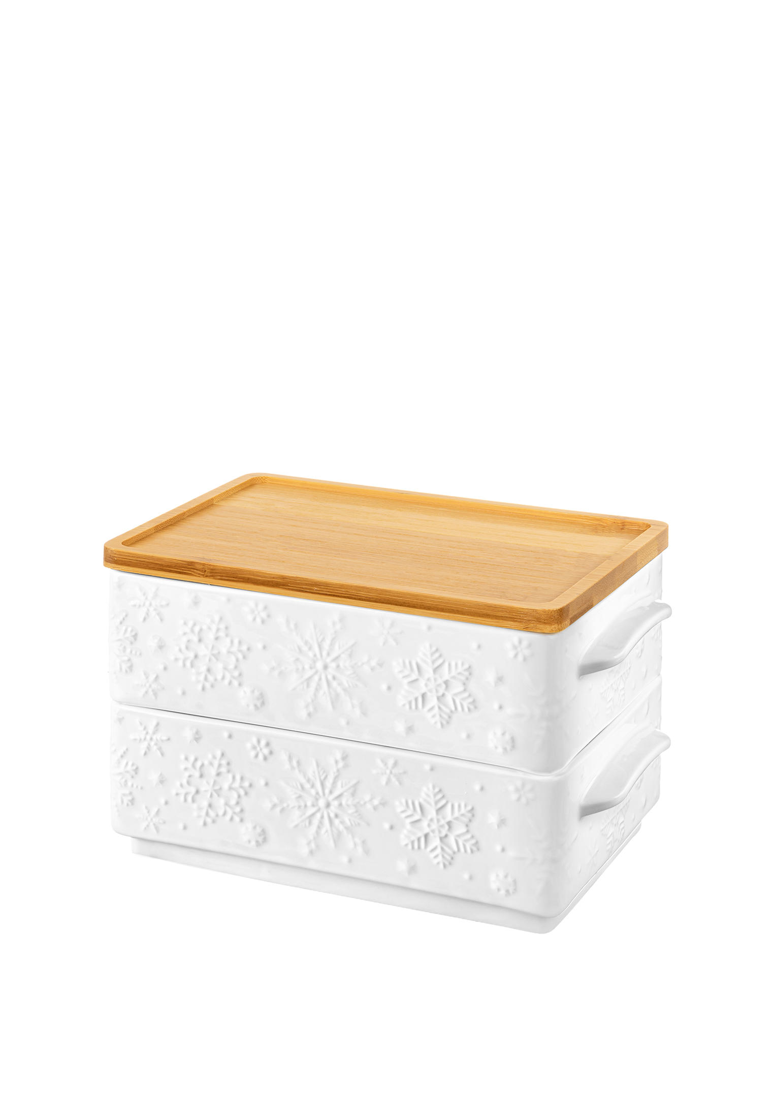 Набор посуды для сервировки Elan Gallery для холодца, 800 мл, 20,5х12 ...