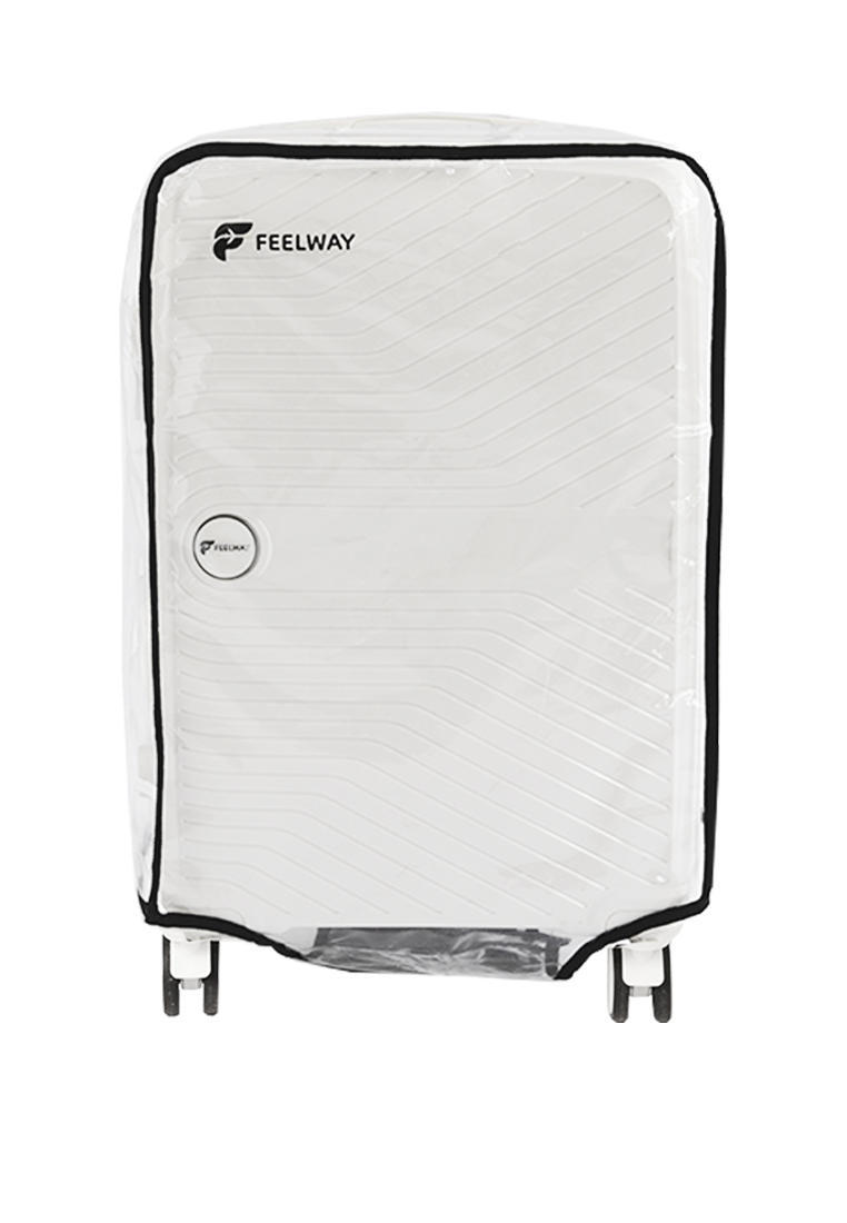 Чехол для чемодана Feelway прозрачный L, цвет: прозрачный, MP002XU0CU5U ...