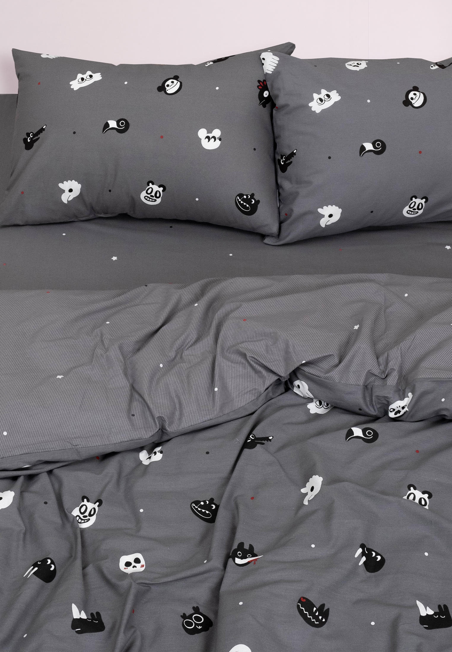 Постельное белье Евро Uniqcute, цвет: серый, MP002XU0CUAF — купить в ...