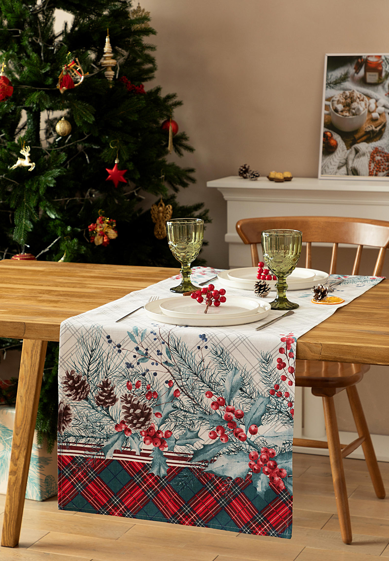 Скатерть-дорожка Унисон 50х145, цвет: белый, MP002XU0CYU5 — купить в ...