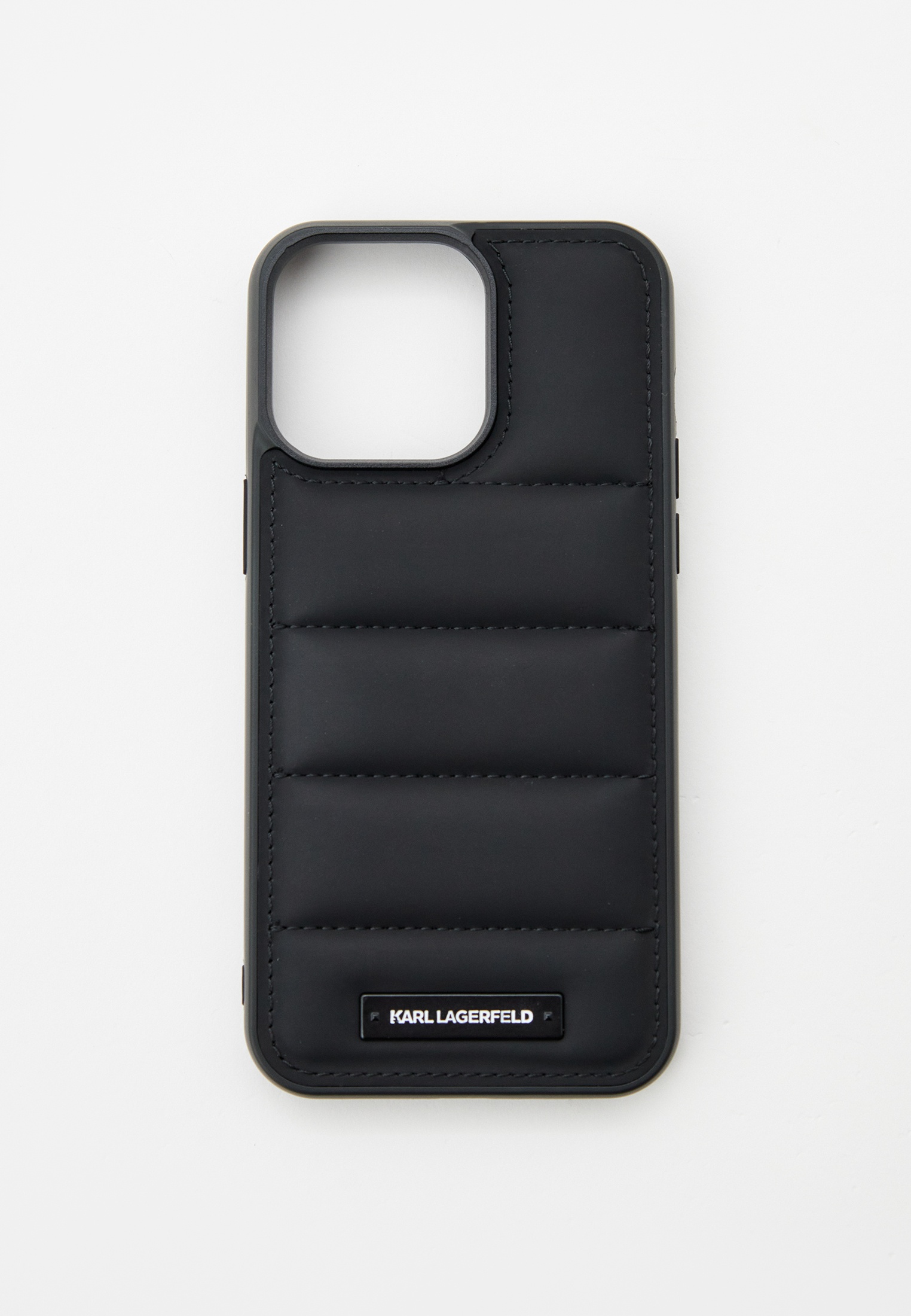Чехол для iPhone Karl Lagerfeld 15 Pro Max, цвет: черный, MP002XU0CZTD ...