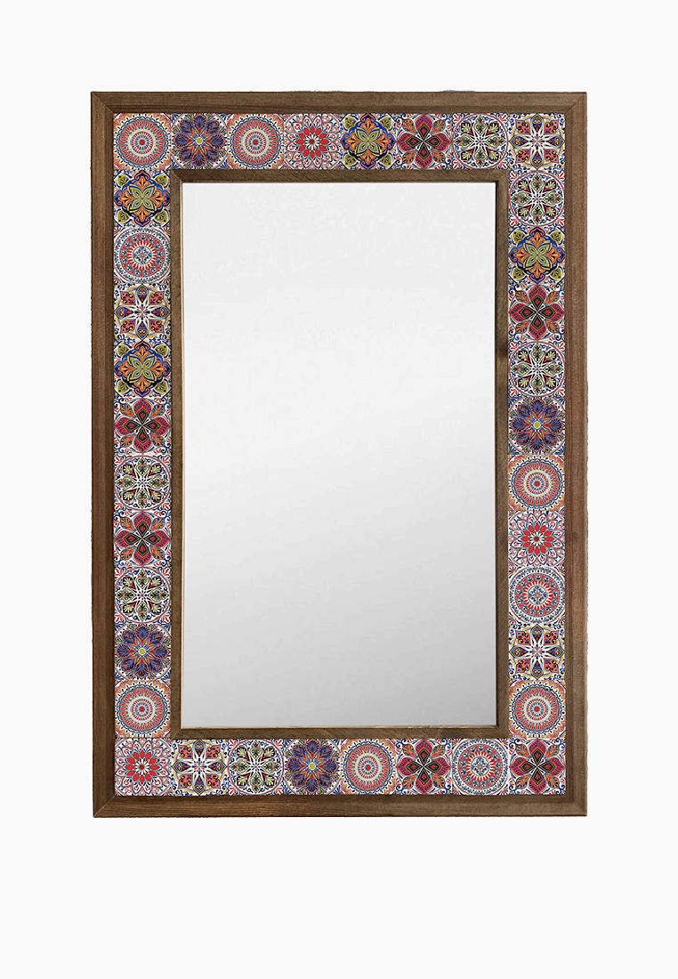 Зеркало настенное Wallity с мозаикой из камня 43x63x2,5 см, цвет ...