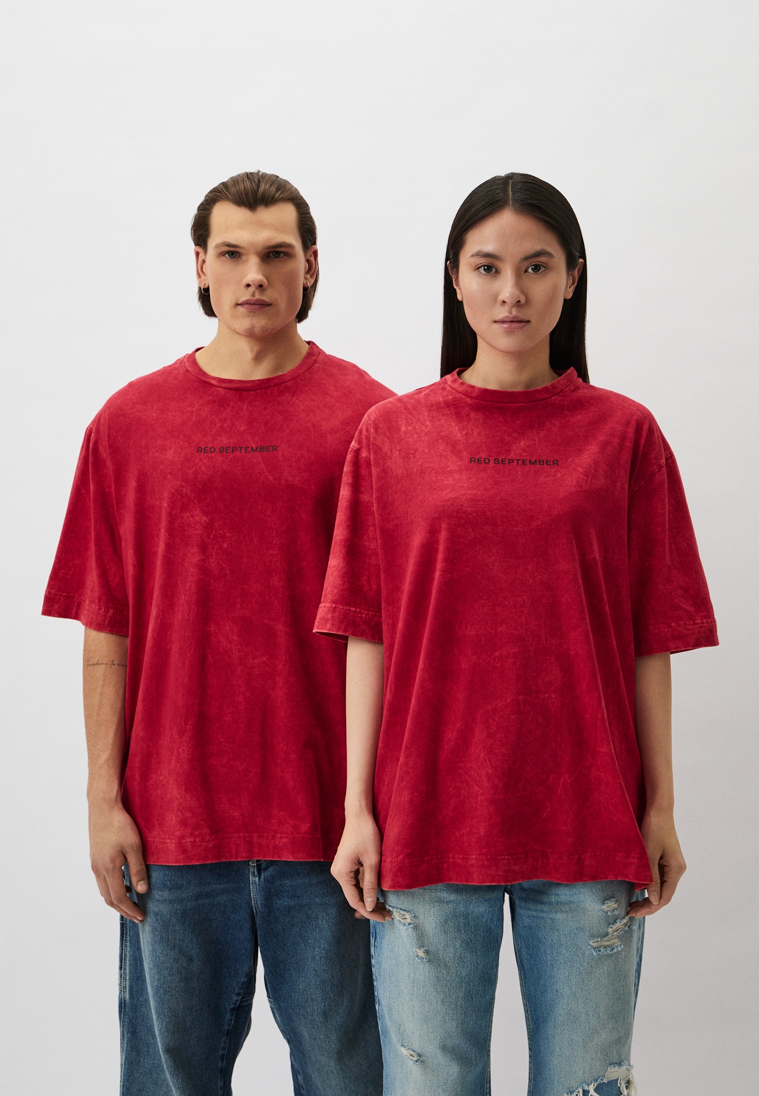 Футболка Red September, цвет: красный, MP002XU0D0XS — купить в интернет ...