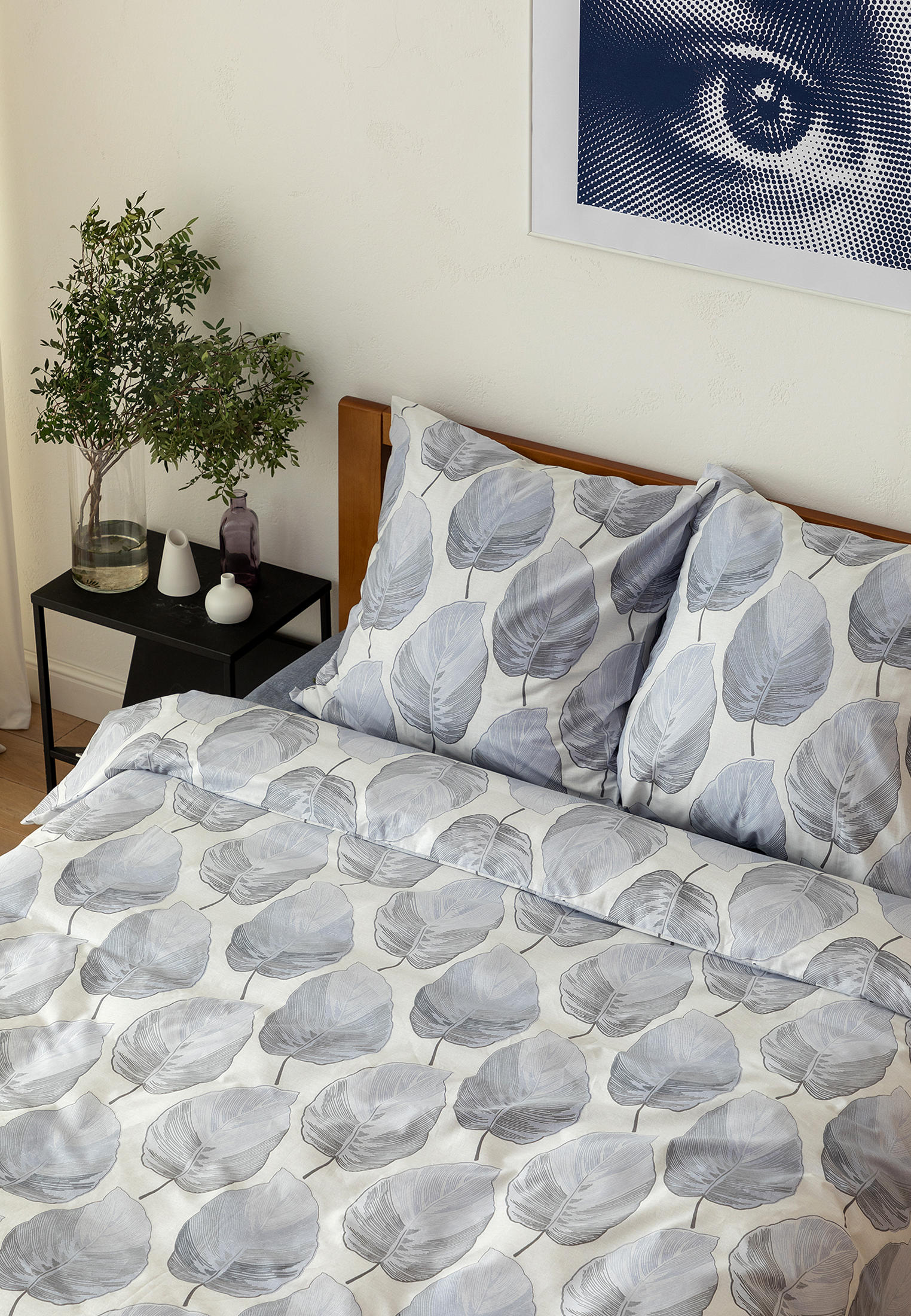 Постельное белье 1,5-спальное Cozy Home Modico, цвет: белый ...