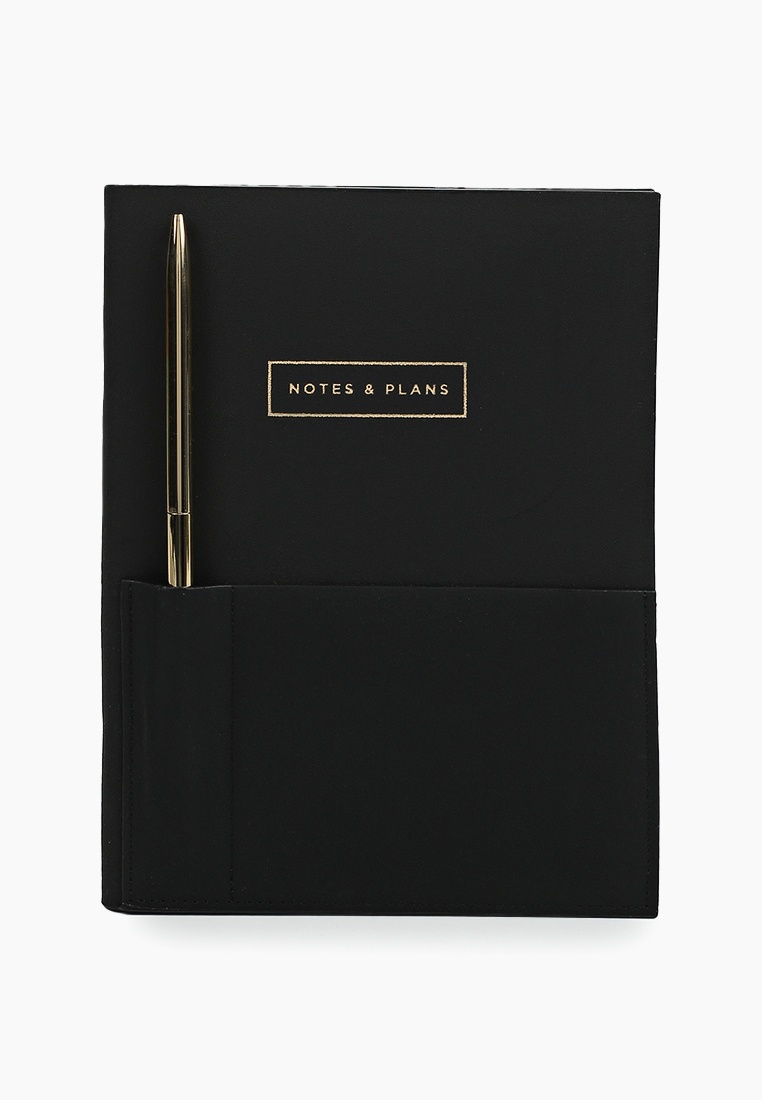 Ежедневник и ручка Lorex ELEGANCE, цвет: черный, MP002XU0D4KK — купить ...