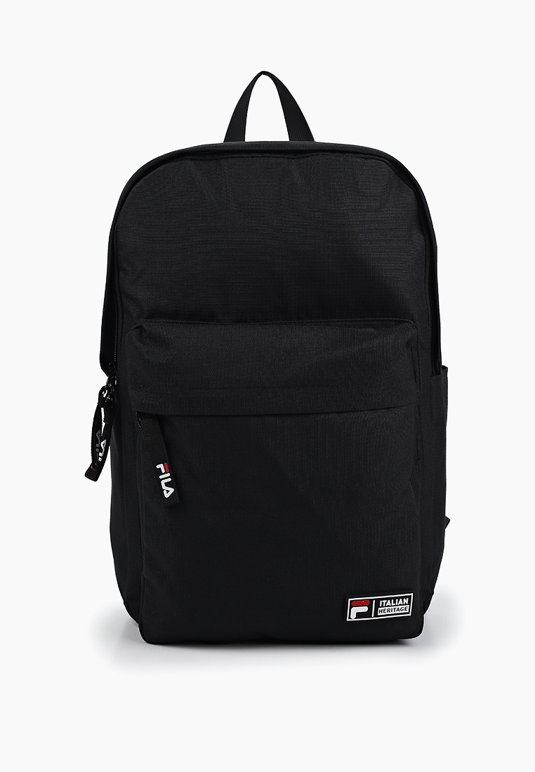 Рюкзак Fila, цвет: черный, MP002XU0D5V4 — купить в интернет-магазине Lamoda