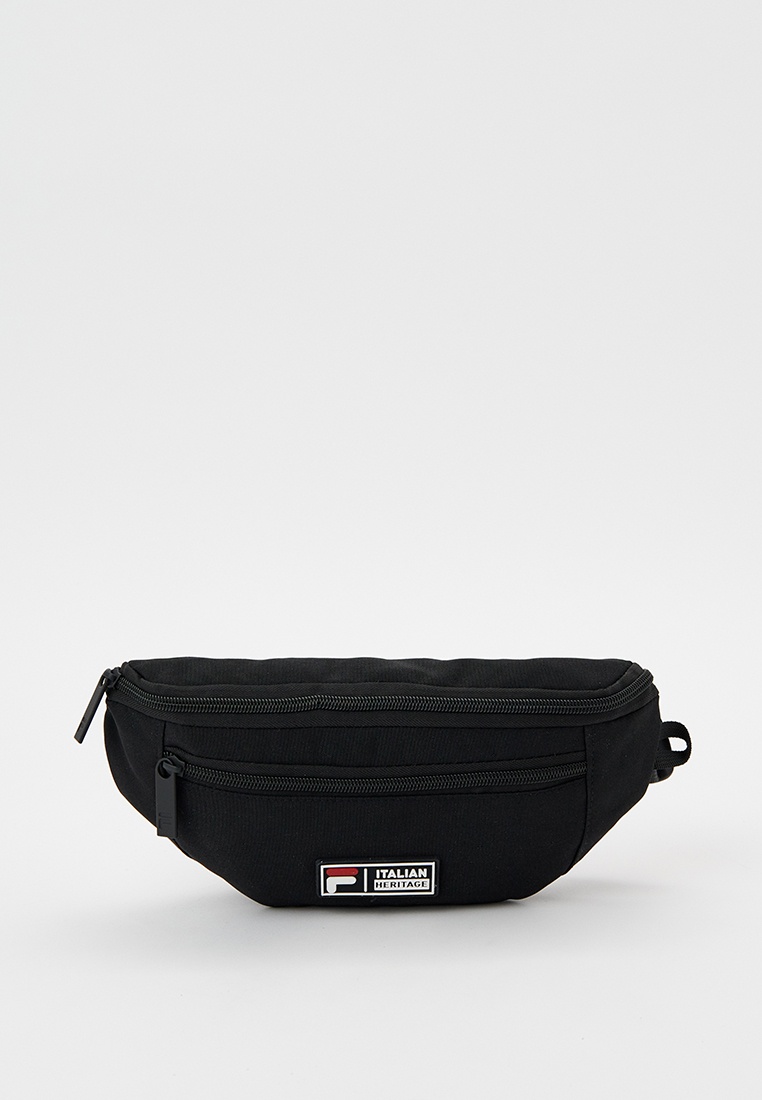 Сумка поясная Fila, цвет: черный, MP002XU0D6BU — купить в интернет ...