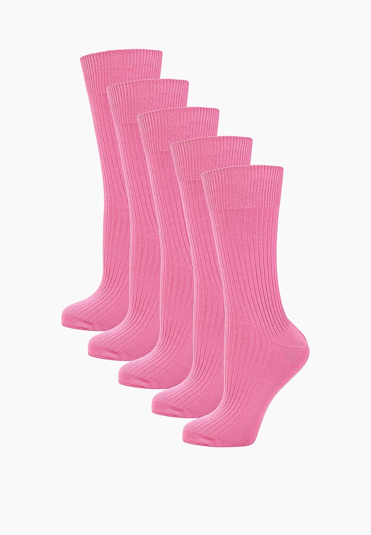 Носки 5 пар Shu, цвет: розовый, MP002XU0D6RL — купить в интернет ...