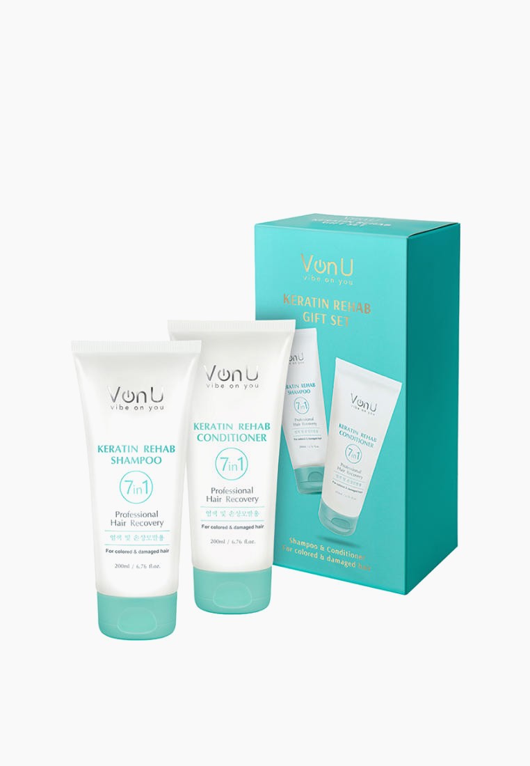 Кондиционер для волос с кератином Keratin Rehab Conditioner 200мл