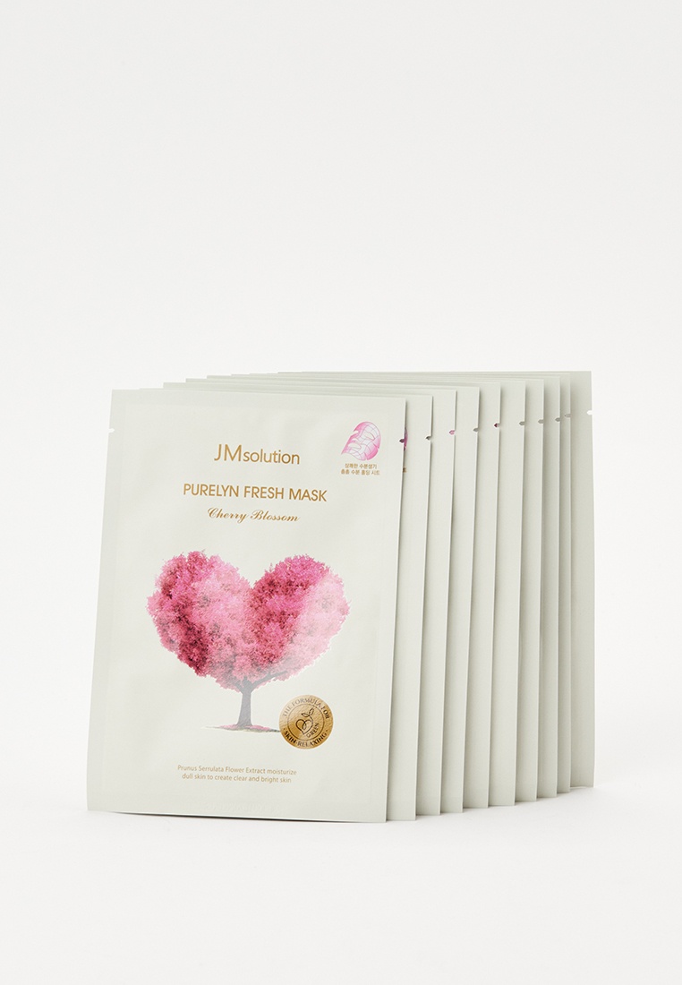 Маски для лица 10 шт. JMsolution укрепляющие, цвет: прозрачный ...